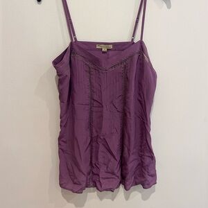 Purple Camisole Top (M)